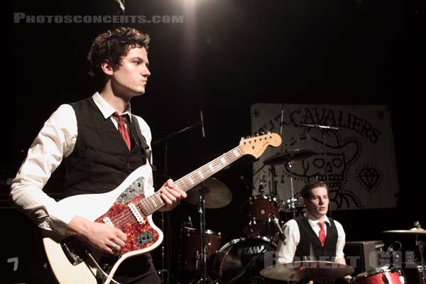 THE CAVALIERS - 2009-12-07 - PARIS - Trabendo - 
